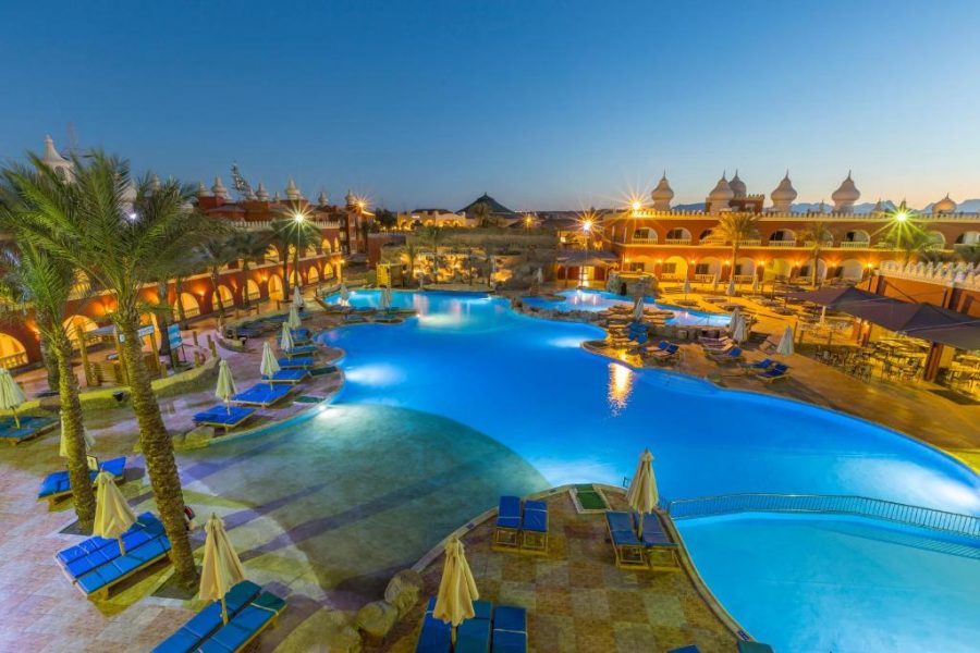 Pickalbatros Alf Leila Wa Leila Resort – Neverland Hurghada