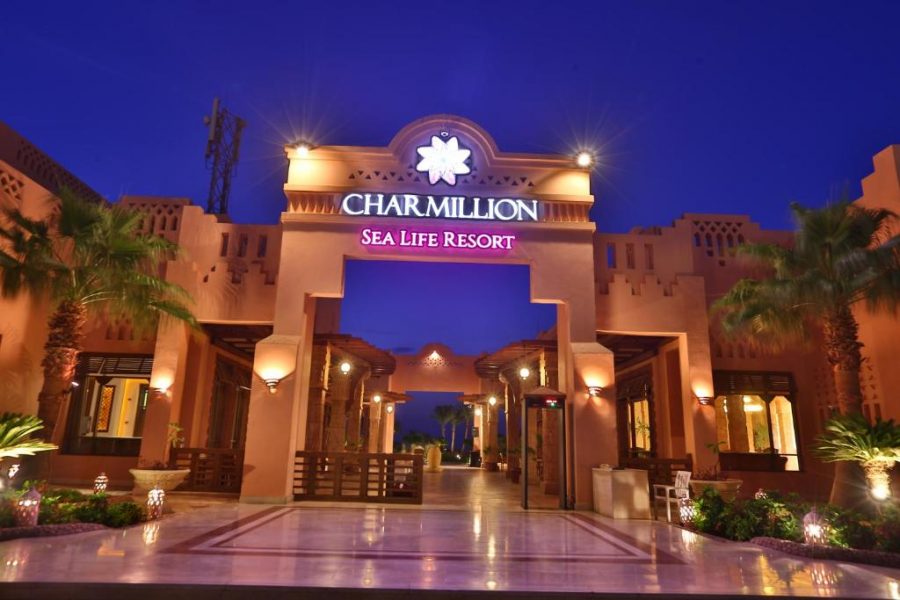 Charmillion sea life resort